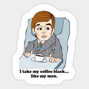 AIRPLANE! THE MOVIE FAN ART Sticker